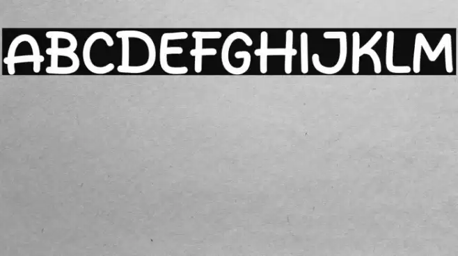 Next Sunday Font examples