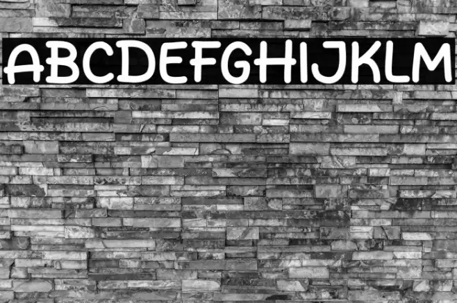 Next Sunday Font examples