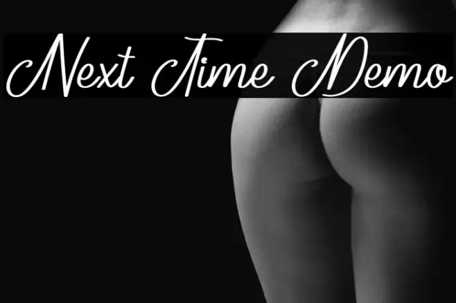 Next Time Demo Example 2