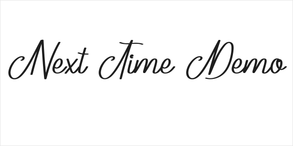 Next Time Demo Logo