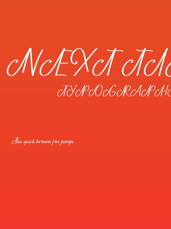 Next Time Demo Poster