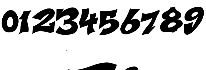 Next Ups Black Font OTHER CHARS