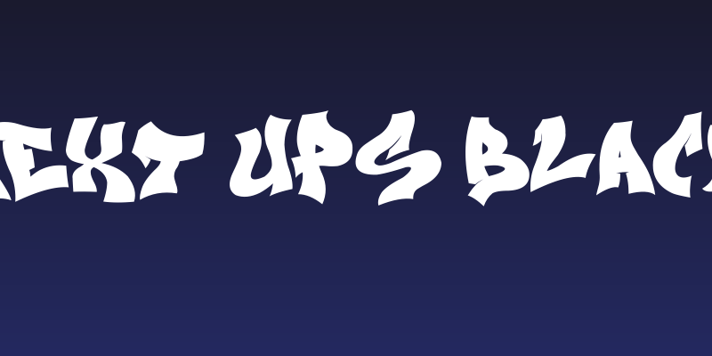 Next Ups Black Social Header