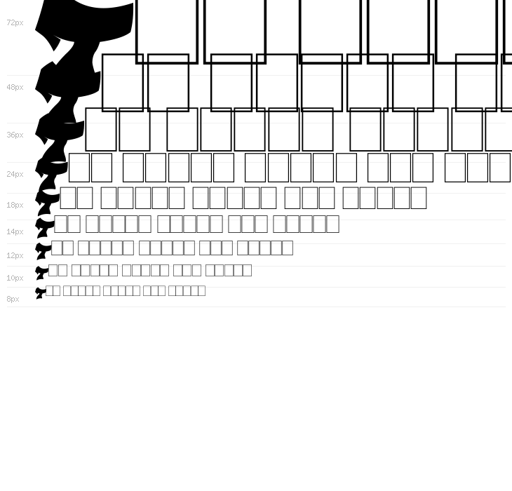 Next Ups Black Waterfall