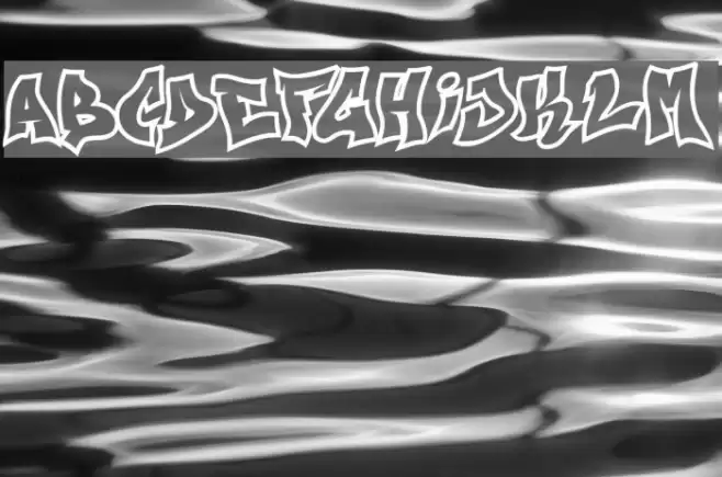 Next Ups Font examples