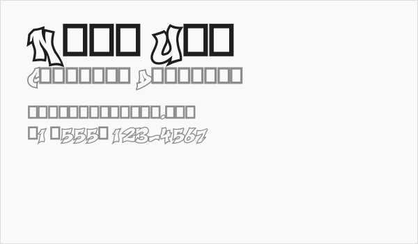 Next Ups Business Card