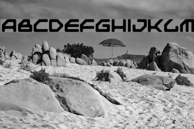 NextGames Font examples