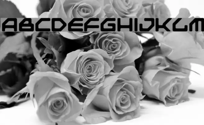 NextGames Font examples