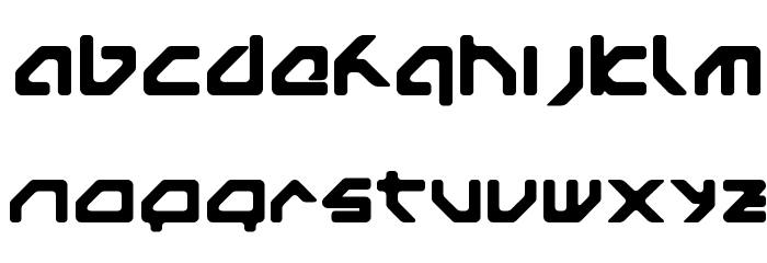 NextGames Font LOWERCASE