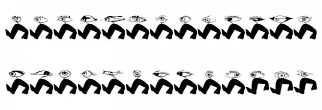 NextGeneration Font Litere mici