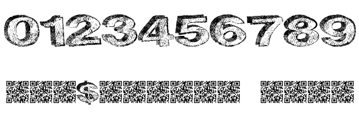 NextLevel Font OTHER CHARS