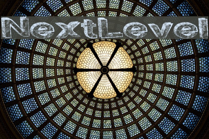 NextLevel Font examples