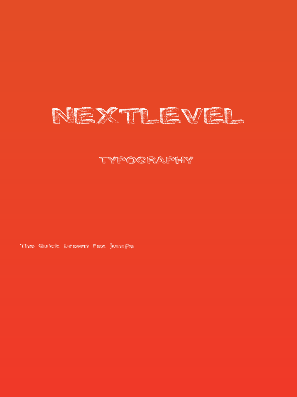 NextLevel Poster