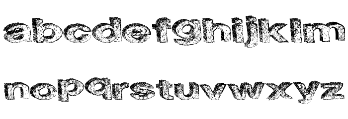 NextLevel Font LOWERCASE