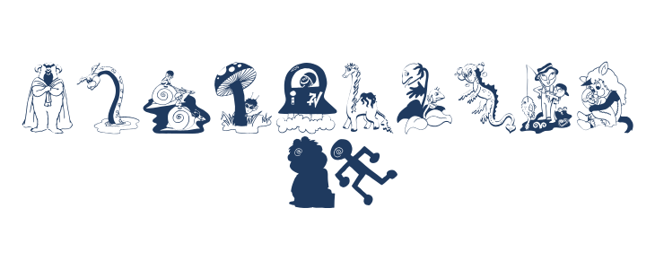 NextOnEarthSilhou Other Characters