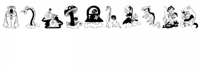 NextOnEarthSilhou Font OTHER CHARS