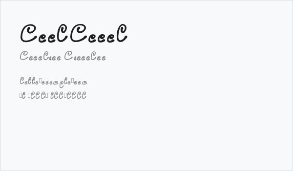 NextRound Business Card