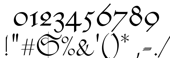 NextSpringtime Font OTHER CHARS