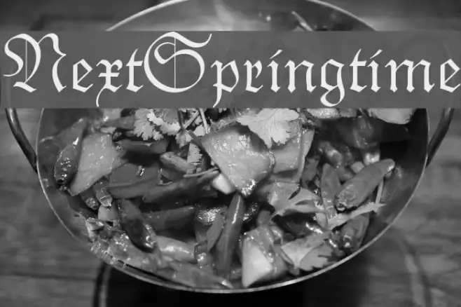 NextSpringtime Example 1