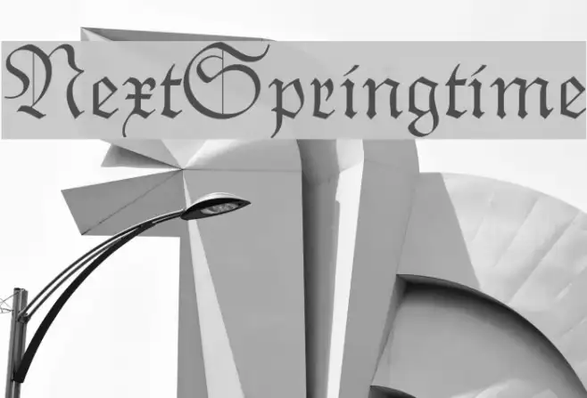 NextSpringtime Example 2