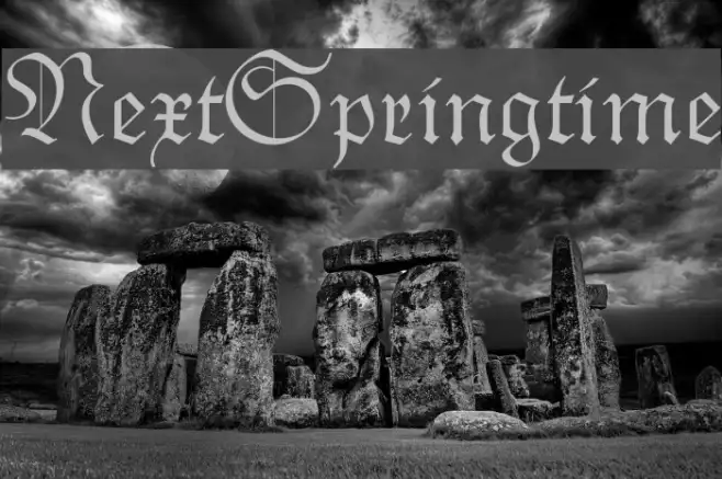 NextSpringtime Example 3