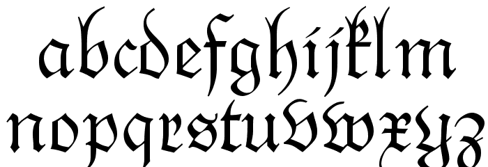 NextSpringtime Font LOWERCASE