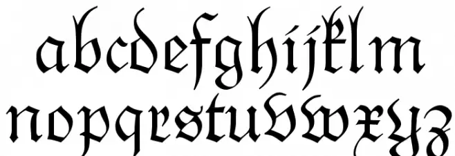 NextSpringtime 字体 小写