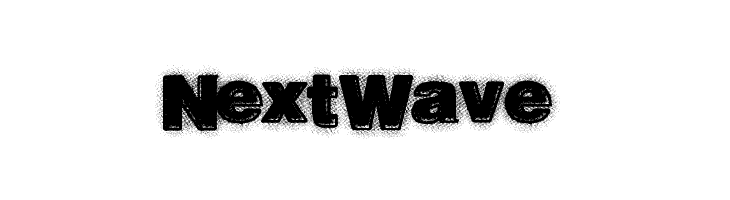 NextWave  フリーフォントのダウンロード