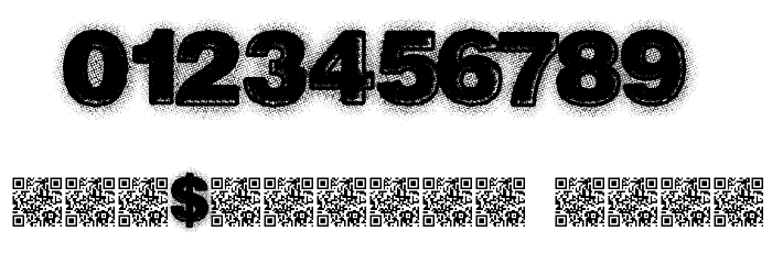 NextWave Font OTHER CHARS