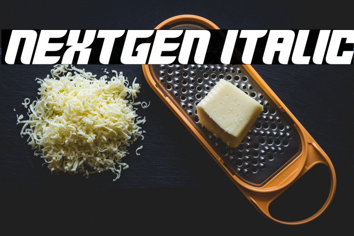 Nextgen Italic Example 3