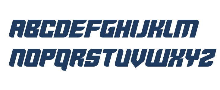 Nextgen Italic Lowercase