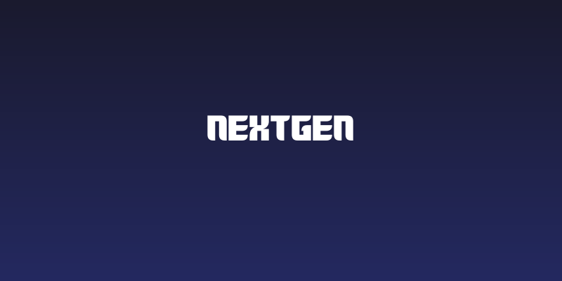 Nextgen Social Header