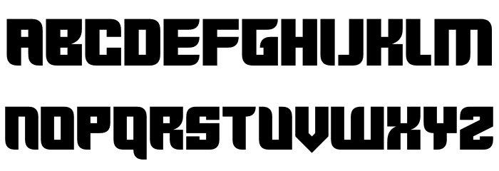 Nextgen Font LOWERCASE