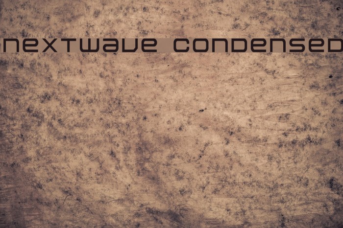 Nextwave Condensed Example 3