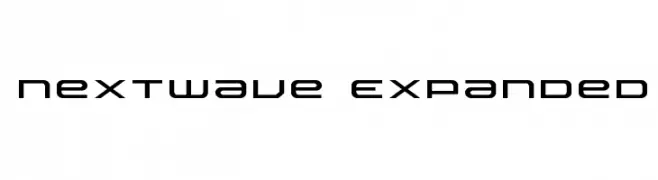 Nextwave Expanded  Free Fonts Download
