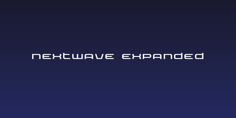 Nextwave Expanded Social Header