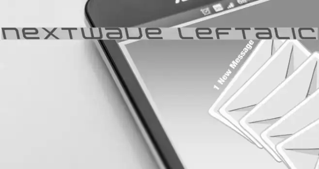 Nextwave Leftalic Example 3