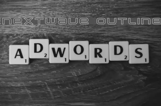 Nextwave Outline Font examples