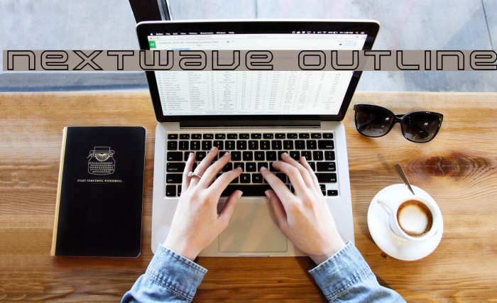 Nextwave Outline Example 3