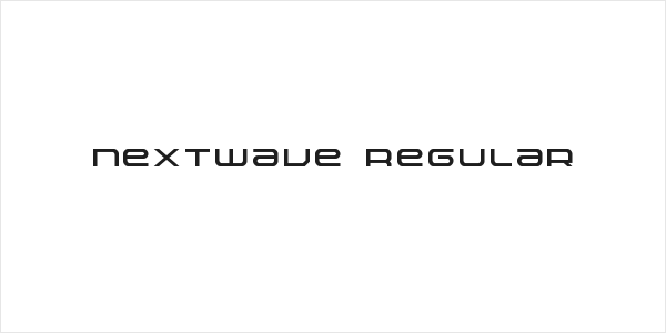 Nextwave Regular Logo
