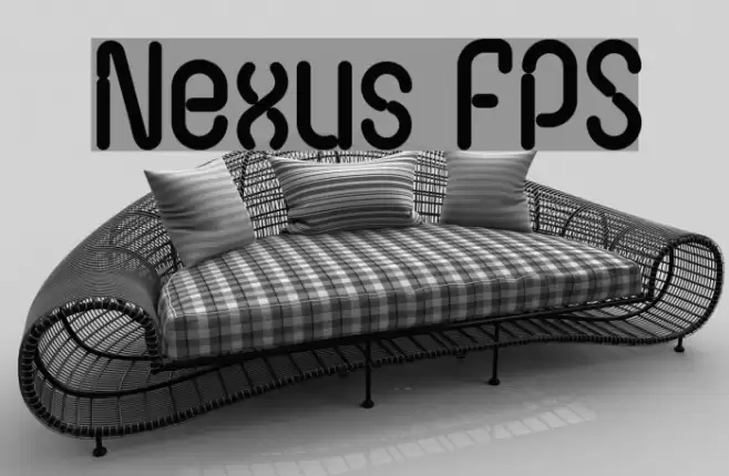 Nexus FPS Font examples