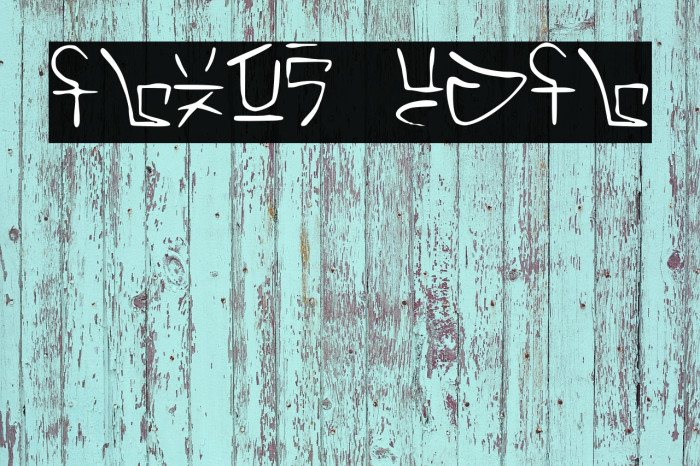 Nexus Font examples