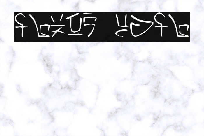 Nexus Font examples