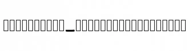 Nexzie Font_punctuation Regular  Fuentes Gratis Descargar