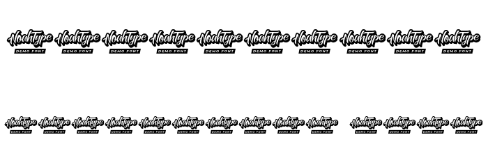 Neyagawa Demo Italic Font OTHER CHARS
