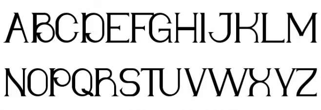 Neyagawa Demo フォント 大文字