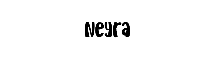 Neyra  フリーフォントのダウンロード