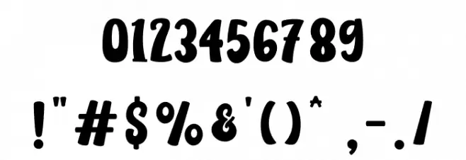 Neyra Font OTHER CHARS