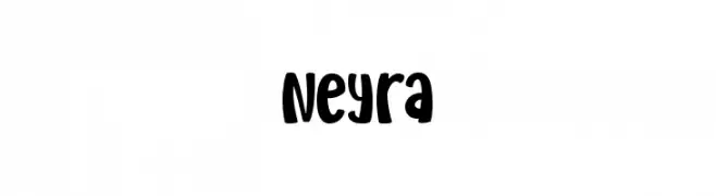 Neyra  تنزيل الخطوط
