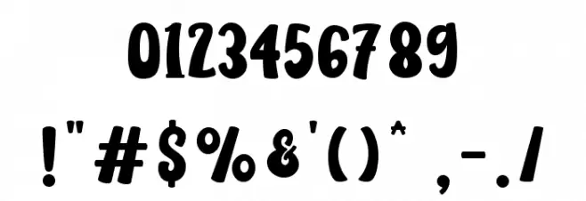 Neyra Font OTHER CHARS